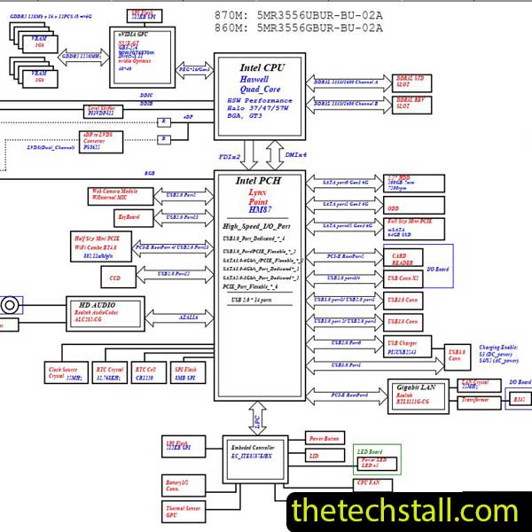 Gigabyte P35G V2 GA-R3556G Schematic Diagram