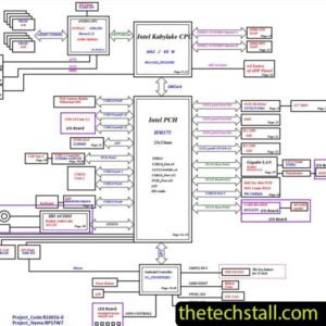 Gigabyte P57 GA-RP57X7 Rev2.0 Schematic Diagram