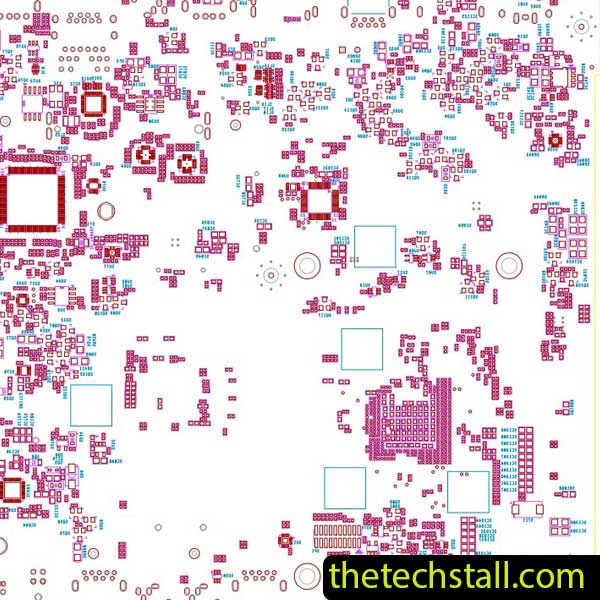 Lenovo ThinkCentre M715q AM4IH V1.0 BoardView File