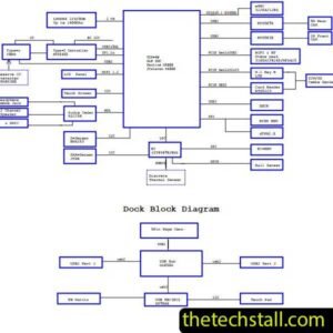 Lenovo Ideapad D330-10IGL Huaqin NB6067-MB-V4 Schematic Diagram