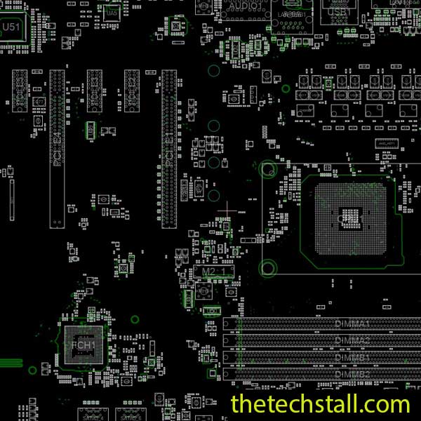 MSI B450 TOMAHAWK MAX MS-7C02 R1.0 BoardView File