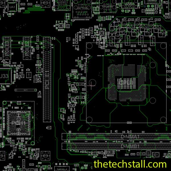 MSI H510M PRO-E MS-7D23 VER 1.2 BoardView File