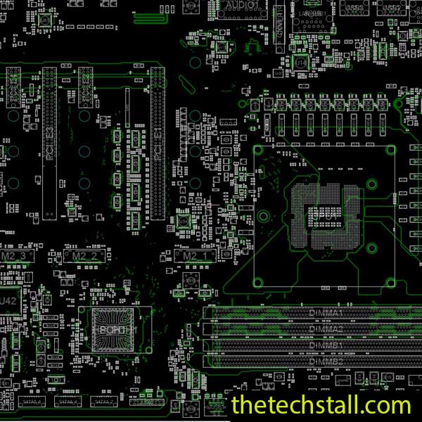 MSI MEG Z490 Unify MS-7C71 BoardView File