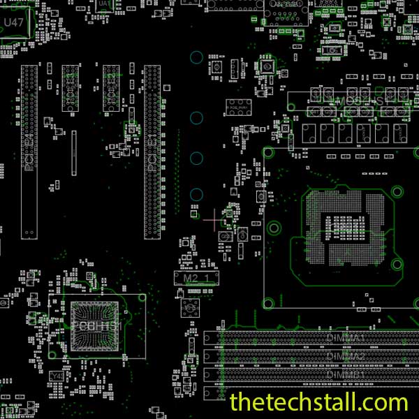 MSI Z390-A PRO MS-7B98 BoardView File