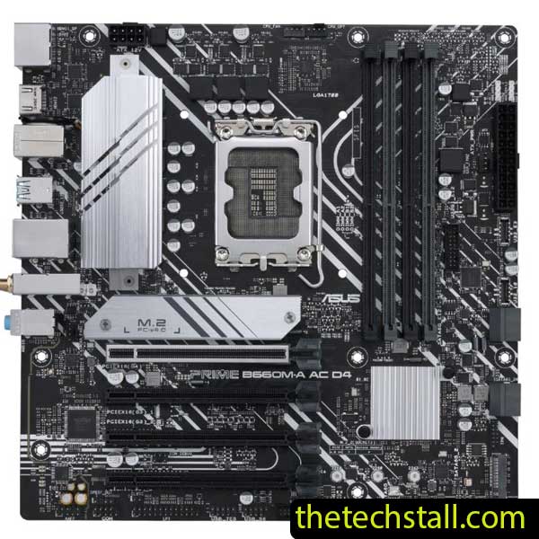 ASUS PRIME B660M-A AC D4 Schematic Diagram