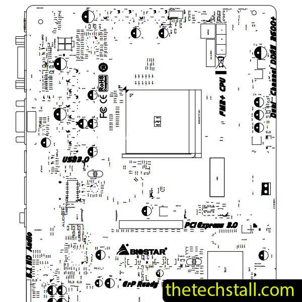 Biostar A70MD Pro AA70M-M2S BoardView File