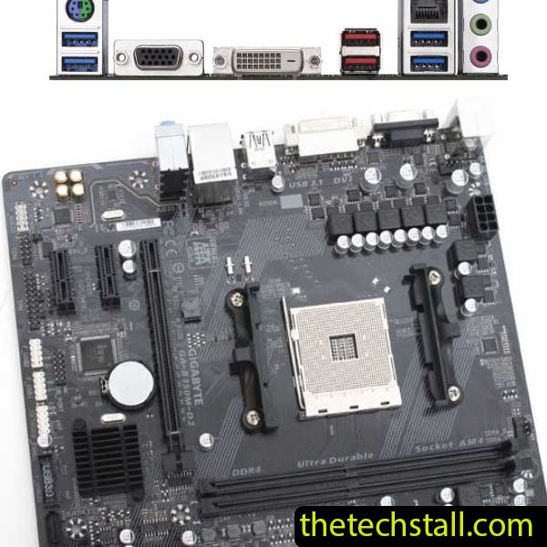 Gigabyte GA-B350M-D2 Schematic Diagram
