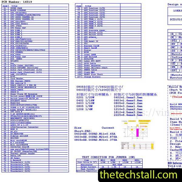 Lenovo M810z LM70Z 16519-1 Schematic Diagram