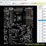 ASRock Z77 PROFESSIONAL 70-MXGL60-B01 BoardView File
