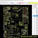 ASRock Z87 PROFESSIONAL 70-MXGPF0-A01 BoardView File