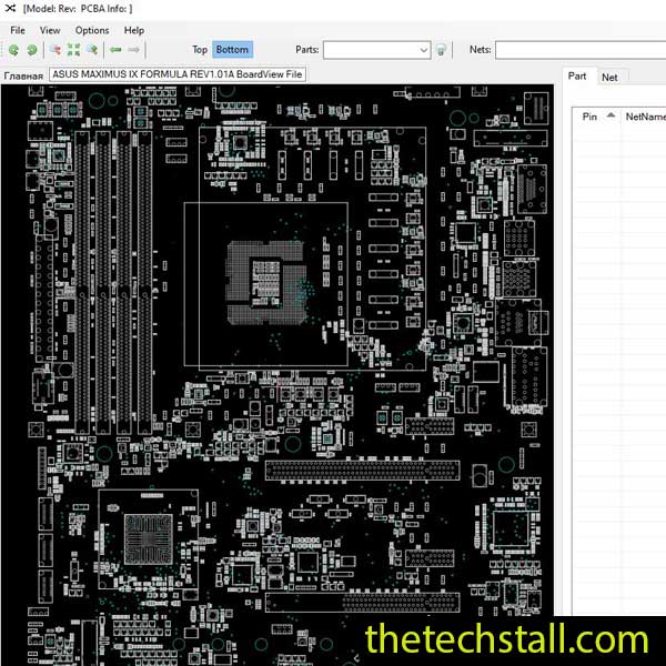 ASUS MAXIMUS IX FORMULA BoardView File