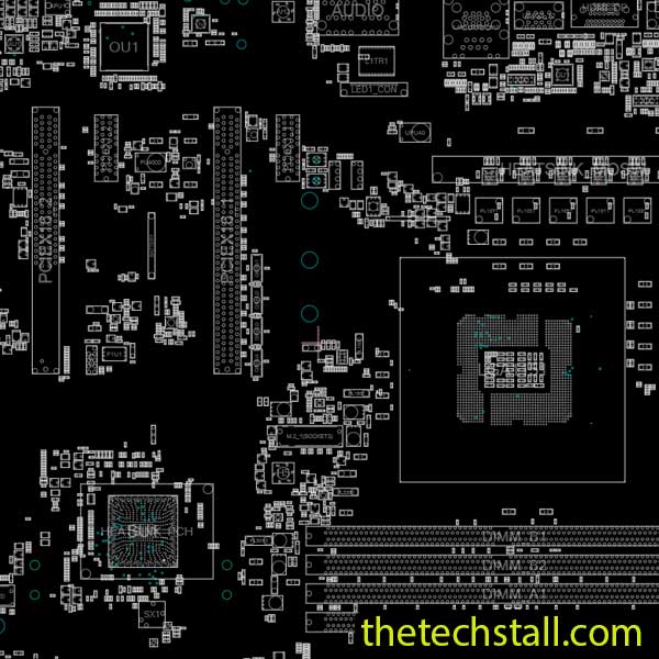 ASUS PRIME Z390-A BoardView File
