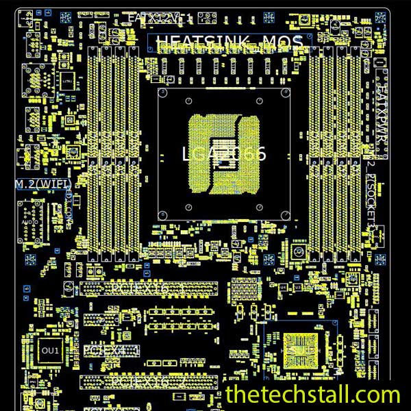 ASUS Prime X299-A STRIX X299-E GAMING BoardView File