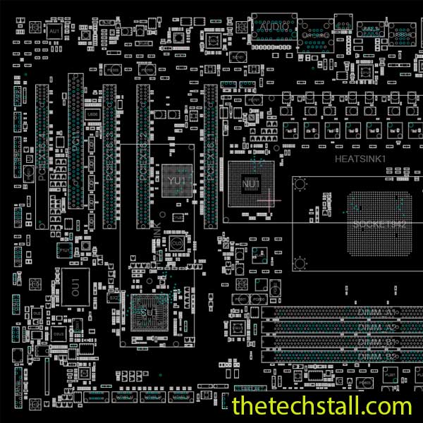 ASUS SABERTOOTH 990FX GEN3 BoardView File