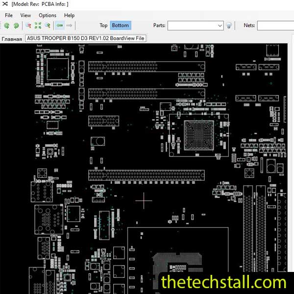 ASUS TROOPER B150 D3 BoardView File