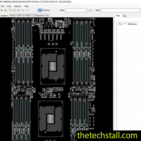 ASUS Z10PH-D16 BoardView File