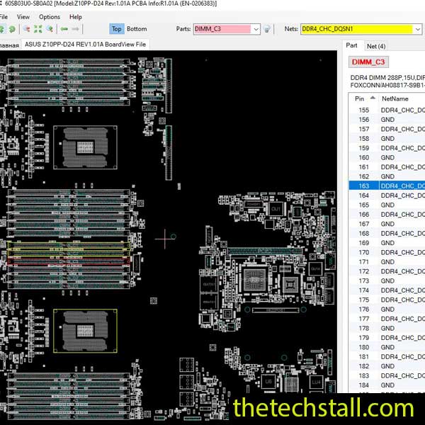 ASUS Z10PP-D24 BoardView File