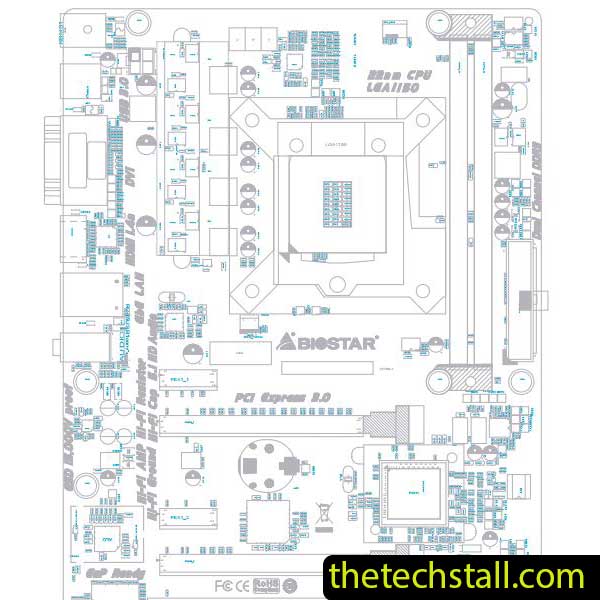 Biostar HIFI B85S2 IB85A-AHS BoardView FileBiostar HIFI B85S2 IB85A-AHS BoardView File