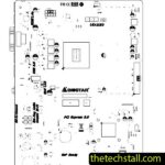 Biostar HIFI B85Z5 IB85E-AHS BoardView File