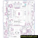 Biostar HIFI Z87W IZ87D-AHT BoardView File