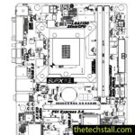 Biostar IB85MY-Q5 EB85B-MHS BoardView File