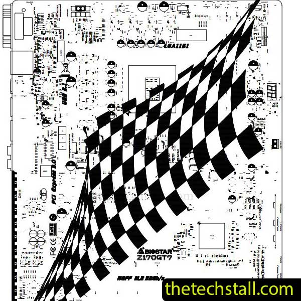 Biostar Racing Z170GT7 IZ17E-AHT BoardView File