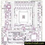 Biostar TPower X79 IX79A-AXT BoardView File