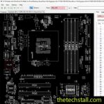 Gigabyte GA-H110M-D3H R2 BoardView File