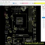 Gigabyte GA-H110M-Wind BoardView File