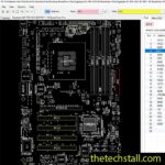 Gigabyte GA-P65-UD3-B3 BoardView File
