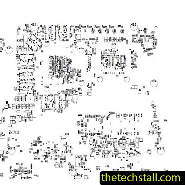 Gigabyte GA-RP77XA BoardView File