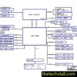 Gigabyte W480 VISION D Schematic Diagram