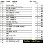 Gigabyte Z490M Schematic Diagram