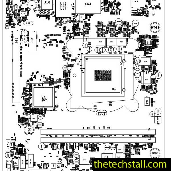 Lenovo ThinkCentre M710e IB250CX-SVT BoardView File