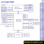 Lenovo ThinkCentre M710q JC133 IQ270IH1 Schematic Diagram