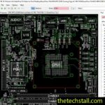 MSI MPG Z390I Gaming Edge AC MS-7C04 BoardView File