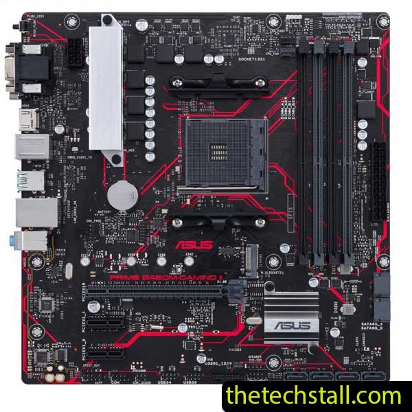 ASUS PRIME B450M-GAMING II Schematic Diagram