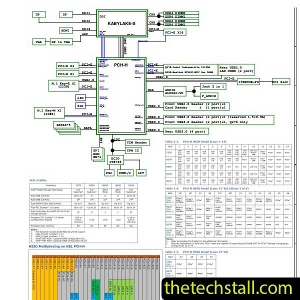 Acer Veriton M4650G Q27H4 B25H4-AM Schematic Diagram