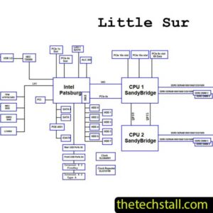 Little Sur MB Schematic Diagram of Dell Precision T5600 Workstation