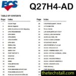 ECS Acer Falcon Q27H4-AD Schematic Diagram