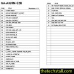 Gigabyte GA-A320M-S2H Schematic Diagram