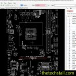 Gigabyte H310M M.2 BoardView File