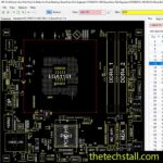 Gigabyte H310MSTX-HD3 BoardView File