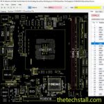 Gigabyte H310N BoardView File