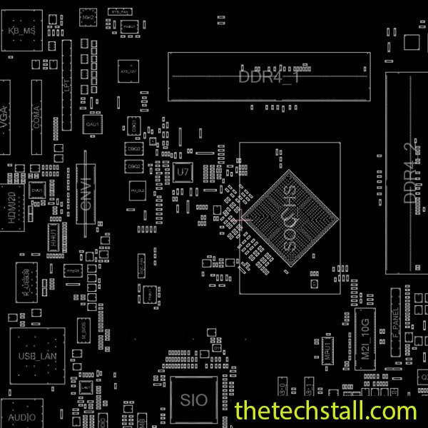 Gigabyte J4105N H-10 BoardView File