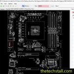 Gigabyte Z490 GAMING X AX BoardView File