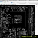Gigabyte Z590I VISION D BoardView File