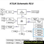 K72JR/K72JK Schematic Diagram Helps Fix ASUS K72JR/K72JK Motherboard Issues