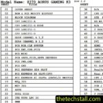 Gigabyte Z370 AORUS GAMING K3 Schematic Diagram