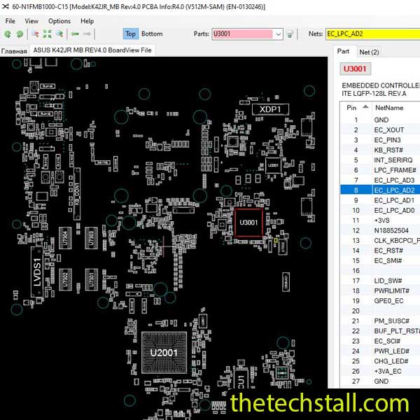 ASUS K42JR BoardView File